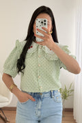 Blusa estilo campestre MOCHY - lavishiochicBlusaMochy