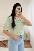 Blusa estilo campestre MOCHY - lavishiochicBlusaMochy