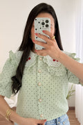 Blusa estilo campestre MOCHY - lavishiochicBlusaMochy