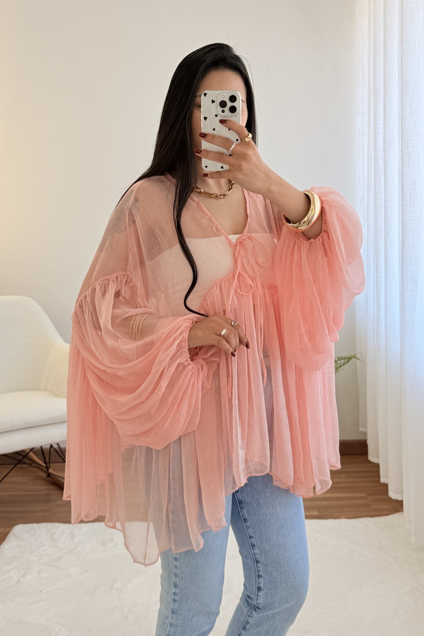 Blusa etérea MOCHY - lavishiochicBlusaMochy