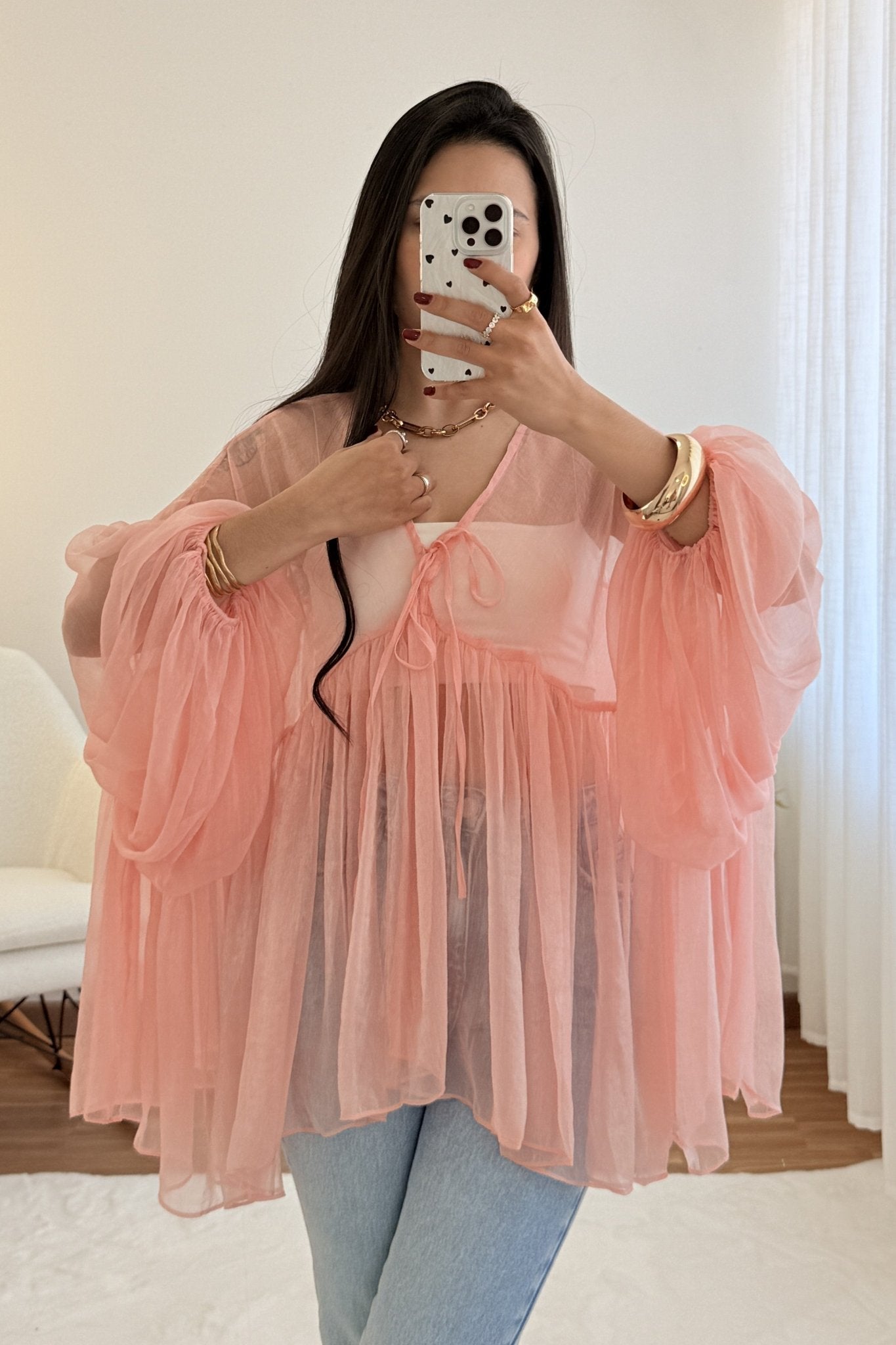 Blusa etérea MOCHY - lavishiochicBlusaMochy