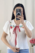 Blusa flores - lavishiochicBlusalavishiochic