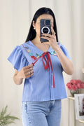 Blusa flores - lavishiochicBlusalavishiochic