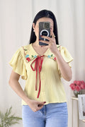 Blusa flores - lavishiochicBlusalavishiochic