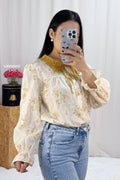 Blusa flores MOCHY - lavishiochicBlusaMochy