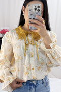 Blusa flores MOCHY - lavishiochicBlusaMochy