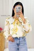 Blusa flores MOCHY 7621 - lavishiochicBlusaMochy