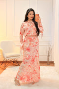 Blusa fluida com estampa floral ELLI WHITE - lavishiochicBlusaELLI WHITE