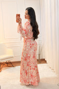 Blusa fluida com estampa floral ELLI WHITE - lavishiochicBlusaELLI WHITE