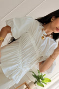 Blusa franzida 100% algodão DROLE DE COPINE - lavishiochicBlusaDrole de copine Paris