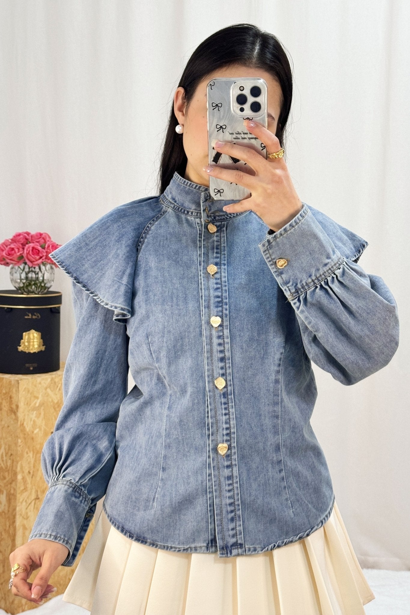 Blusa ganga coraçãozinho - lavishiochicBlusalavishiochic