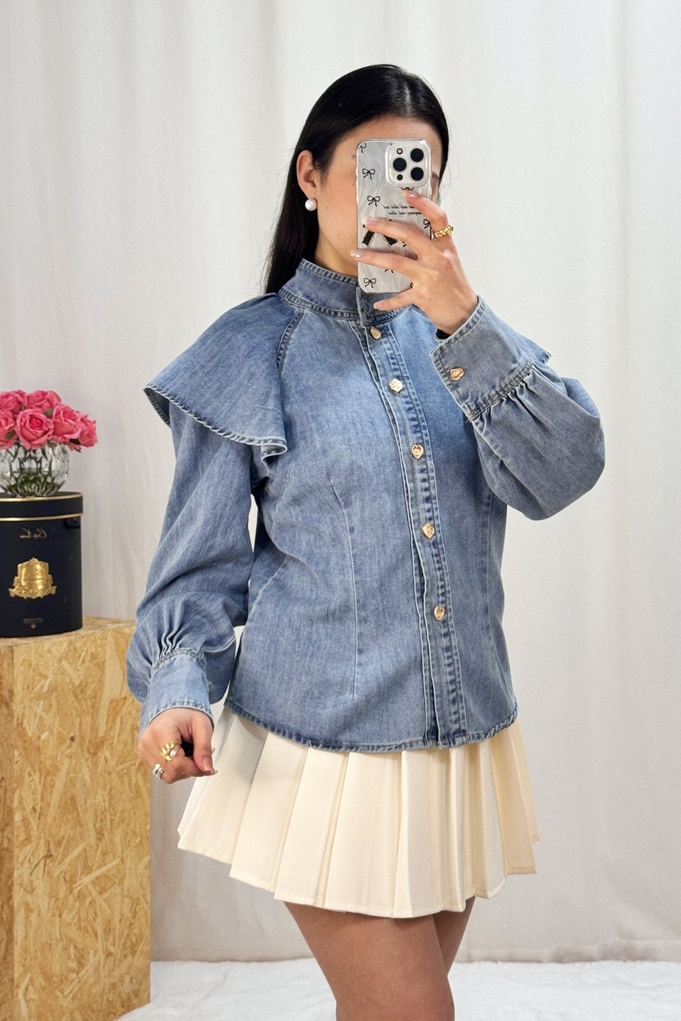 Blusa ganga coraçãozinho - lavishiochicBlusalavishiochic