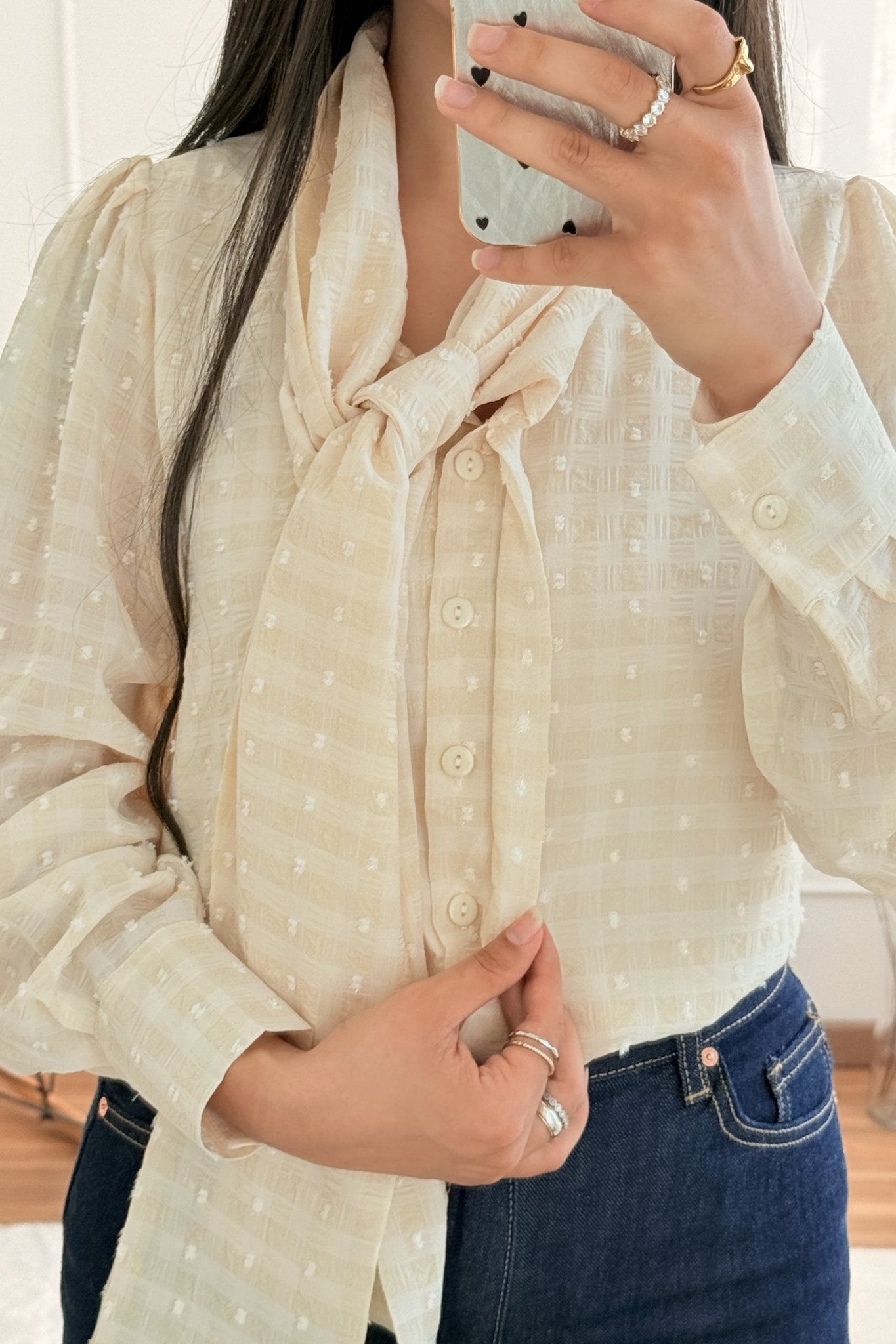 Blusa laço ELLI WHITE - lavishiochicBlusaELLI WHITE
