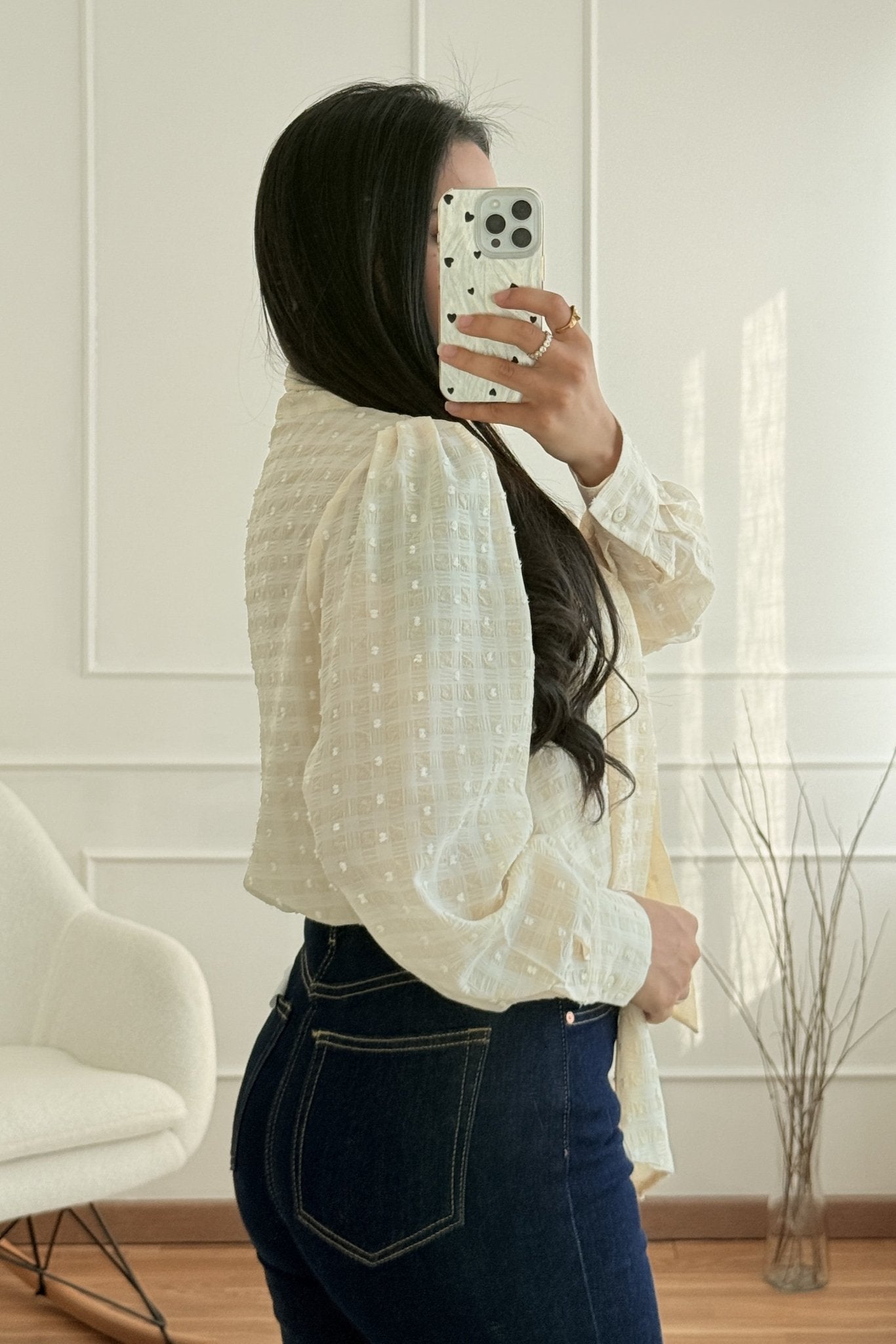 Blusa laço ELLI WHITE - lavishiochicBlusaELLI WHITE