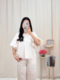 Blusa mangas balão ELLI WHITE - lavishiochicBlusaELLI WHITE