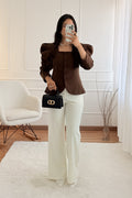 Blusa mangas bufantes MOCHY - lavishiochicBlusaMochy