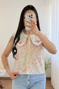Blusa rosa doce MOCHY - lavishiochicBlusaMochy