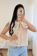 Blusa rosa doce MOCHY - lavishiochicBlusaMochy