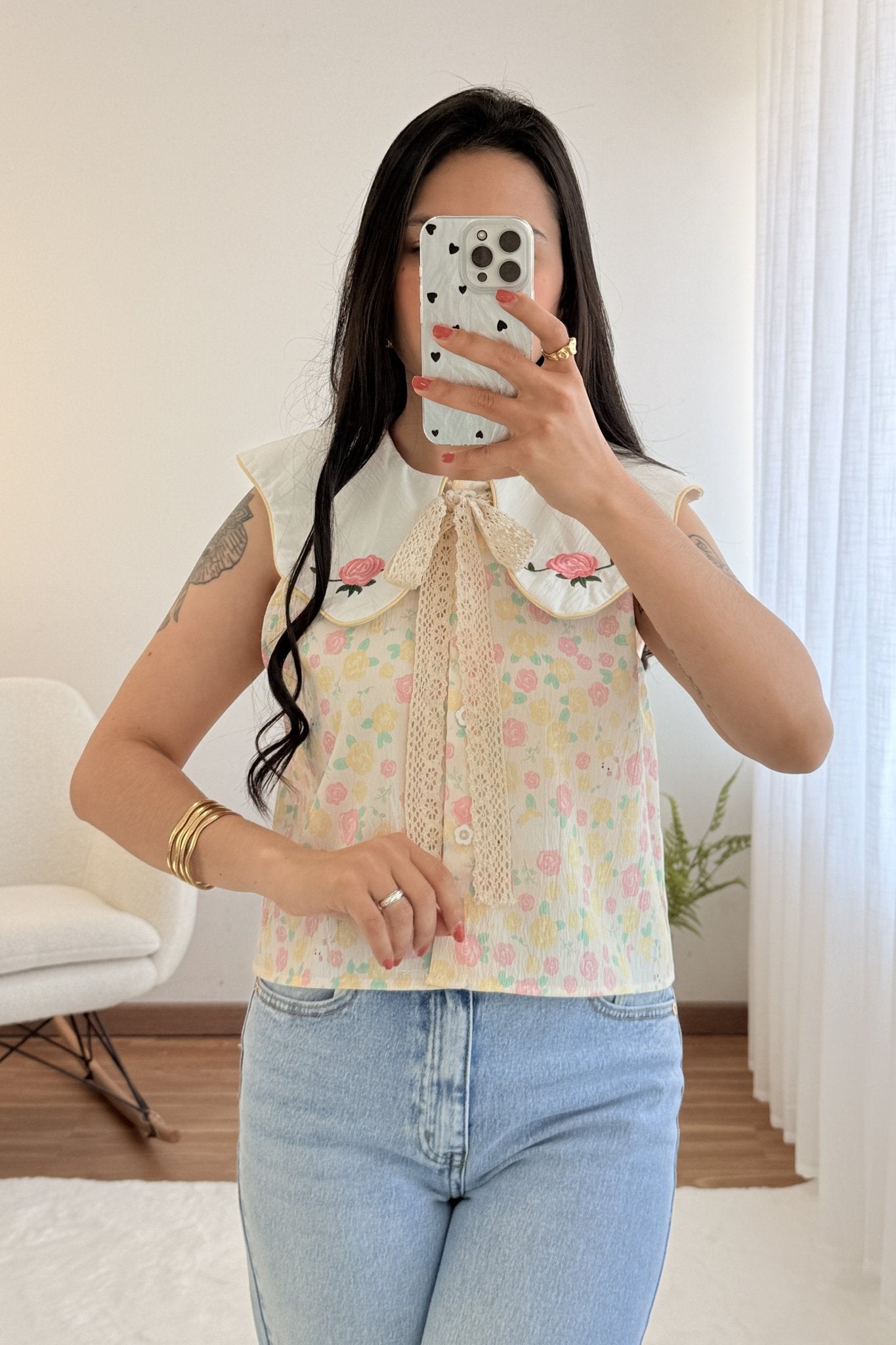 Blusa rosa doce MOCHY - lavishiochicBlusaMochy