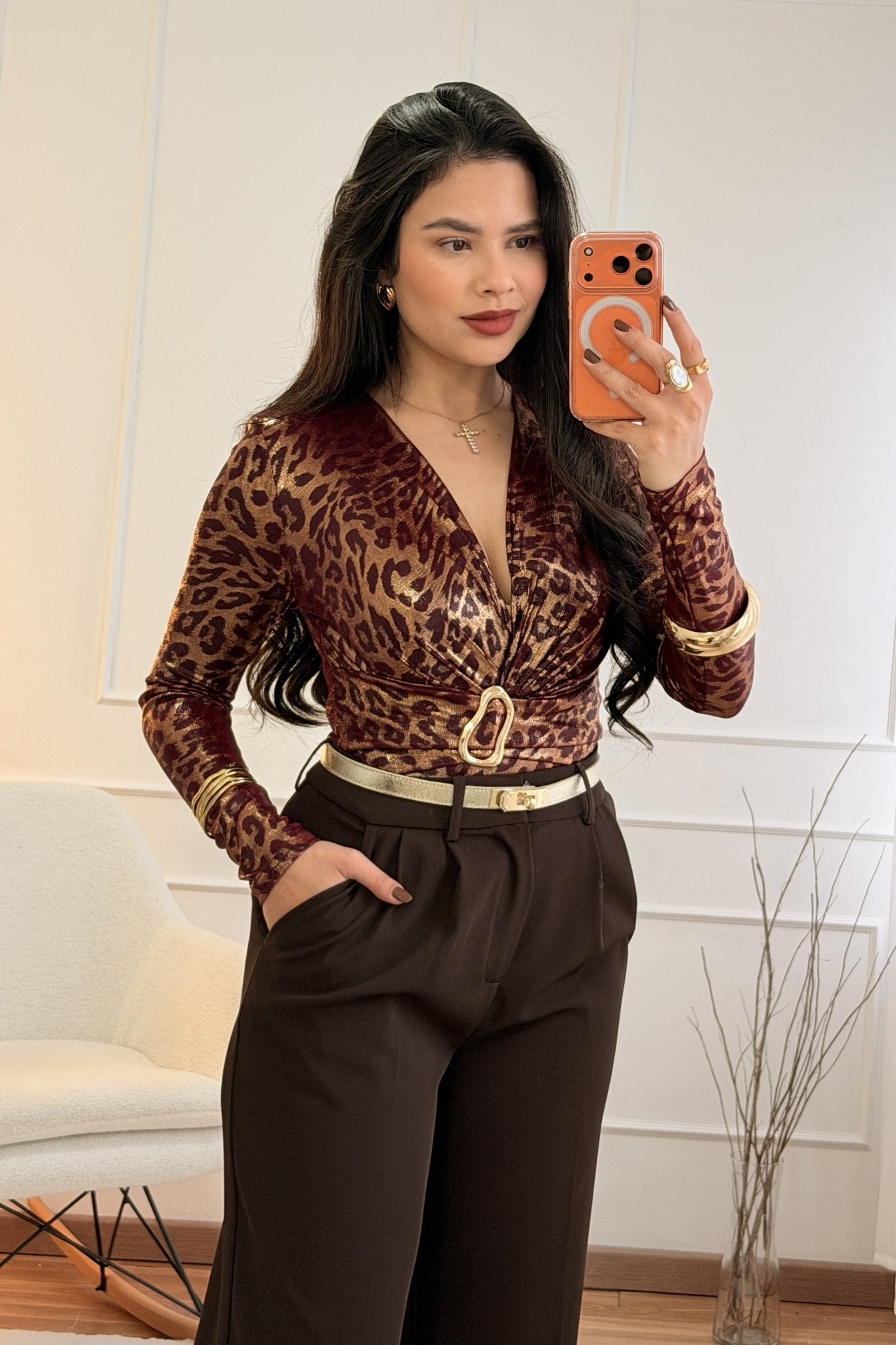 Body Animal Print DROLE DE COPINE - lavishiochicbodyDrole de copine Paris