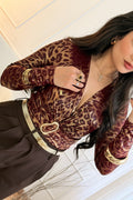 Body Animal Print DROLE DE COPINE - lavishiochicbodyDrole de copine Paris