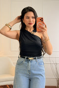 Body com detalhe metálico - lavishiochicbodylavishiochic