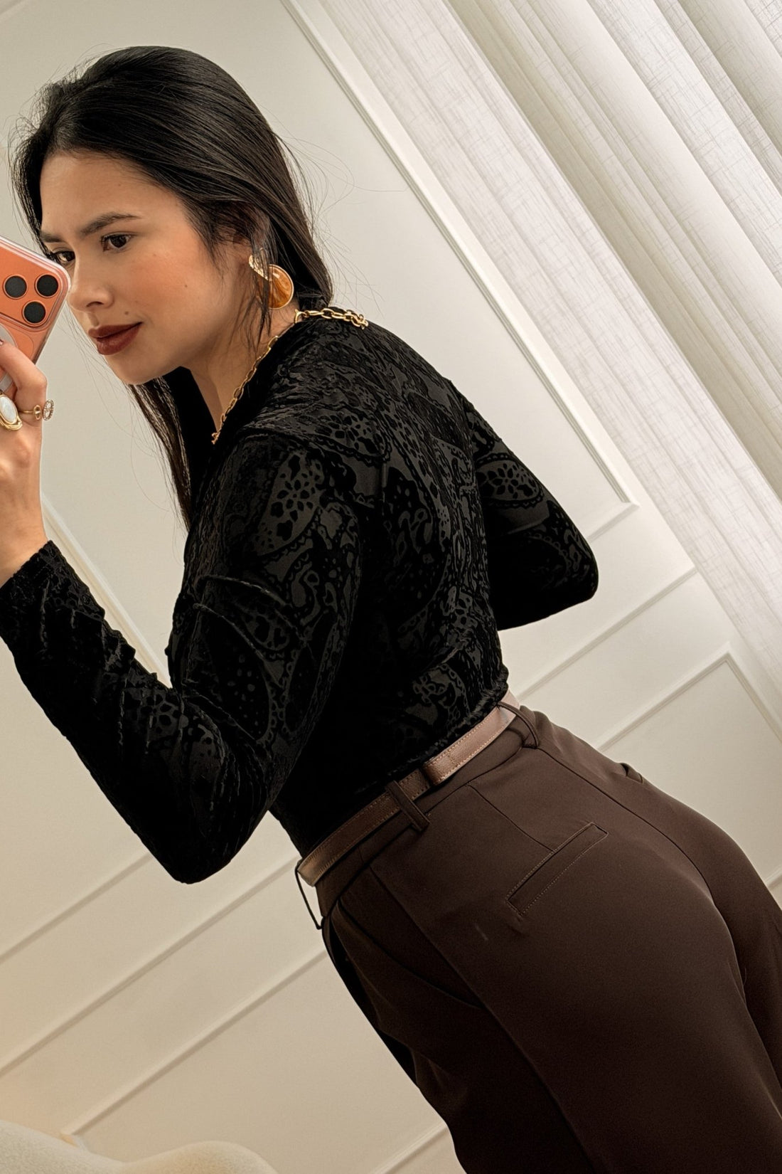 Body em veludo DROLE DE COPINE - lavishiochicbodyDrole de copine Paris