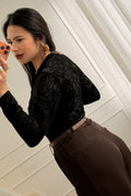 Body em veludo DROLE DE COPINE - lavishiochicbodyDrole de copine Paris