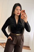 Body em veludo DROLE DE COPINE - lavishiochicbodyDrole de copine Paris