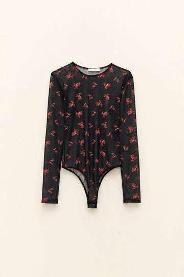 Body Estampado floral LUMINA - lavishiochicbodylumina