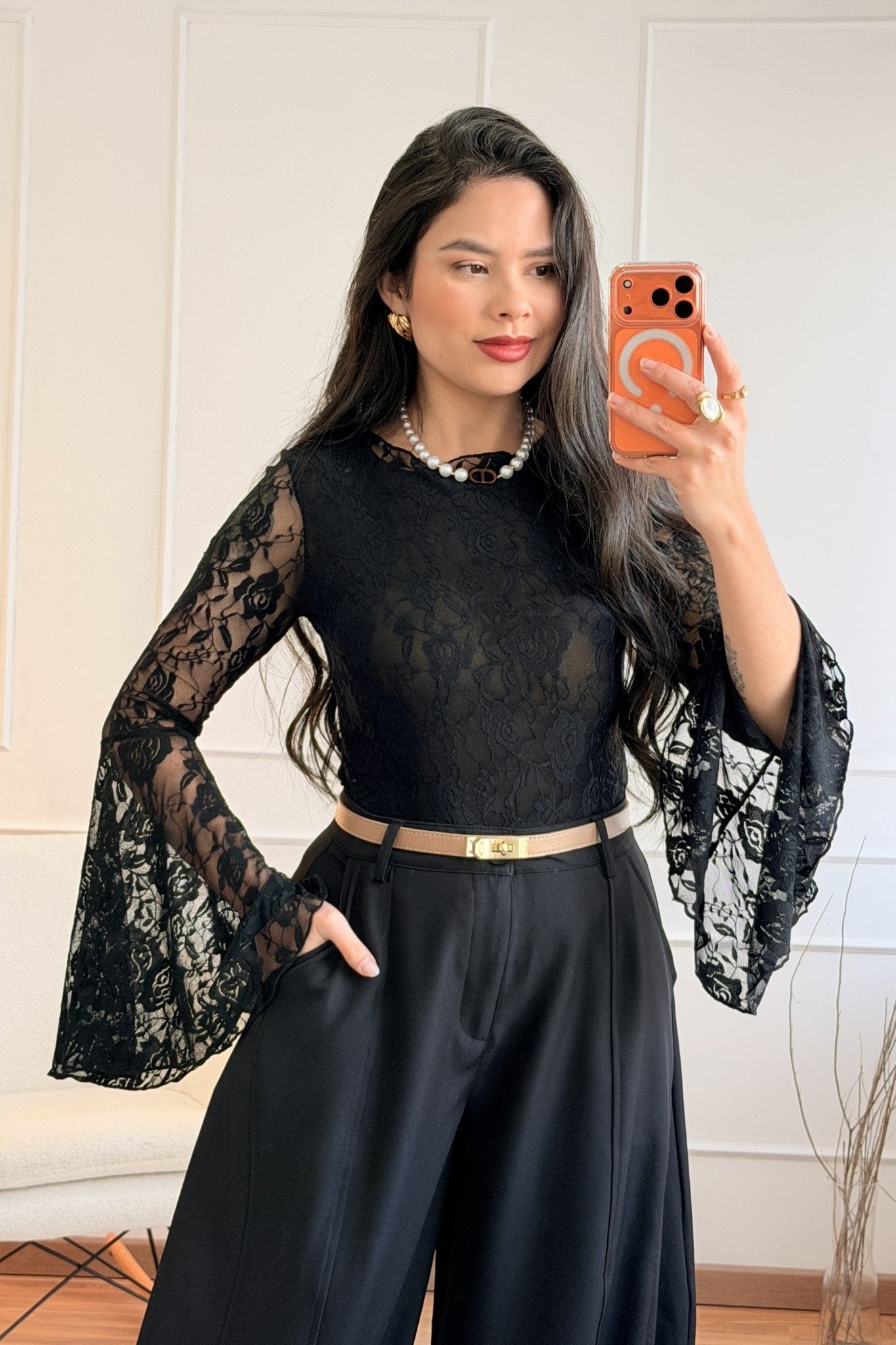 Body rendado MOCHY - lavishiochicbodyMochy