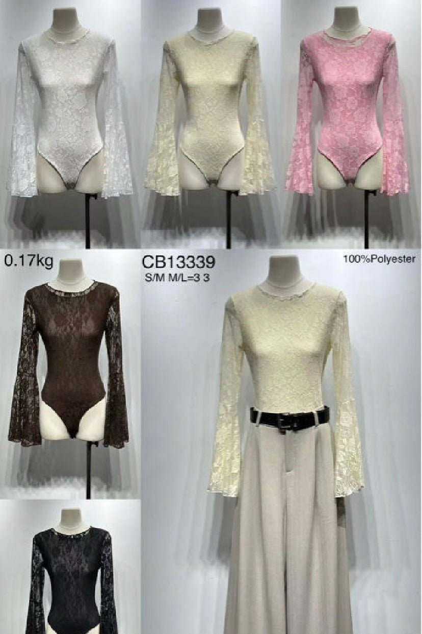 Body rendado MOCHY - lavishiochicbodyMochy