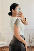 Body texturizado DROLE DE COPINE - lavishiochicbodyDrole de copine Paris