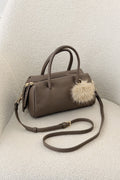 Bolsa cilíndrica com pom-pom - lavishiochicMalalavishiochic