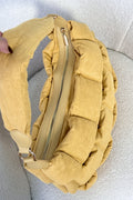 Bolsa de axilo tecida acolchoada - lavishiochicMalalavishiochic
