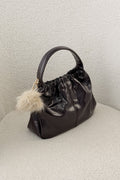Bolsa de mão brilhante com pompom - lavishiochicMalalavishiochic