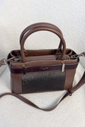 Bolsa de mão e tiracolo com acabamento vintage - lavishiochicMalalavishiochic