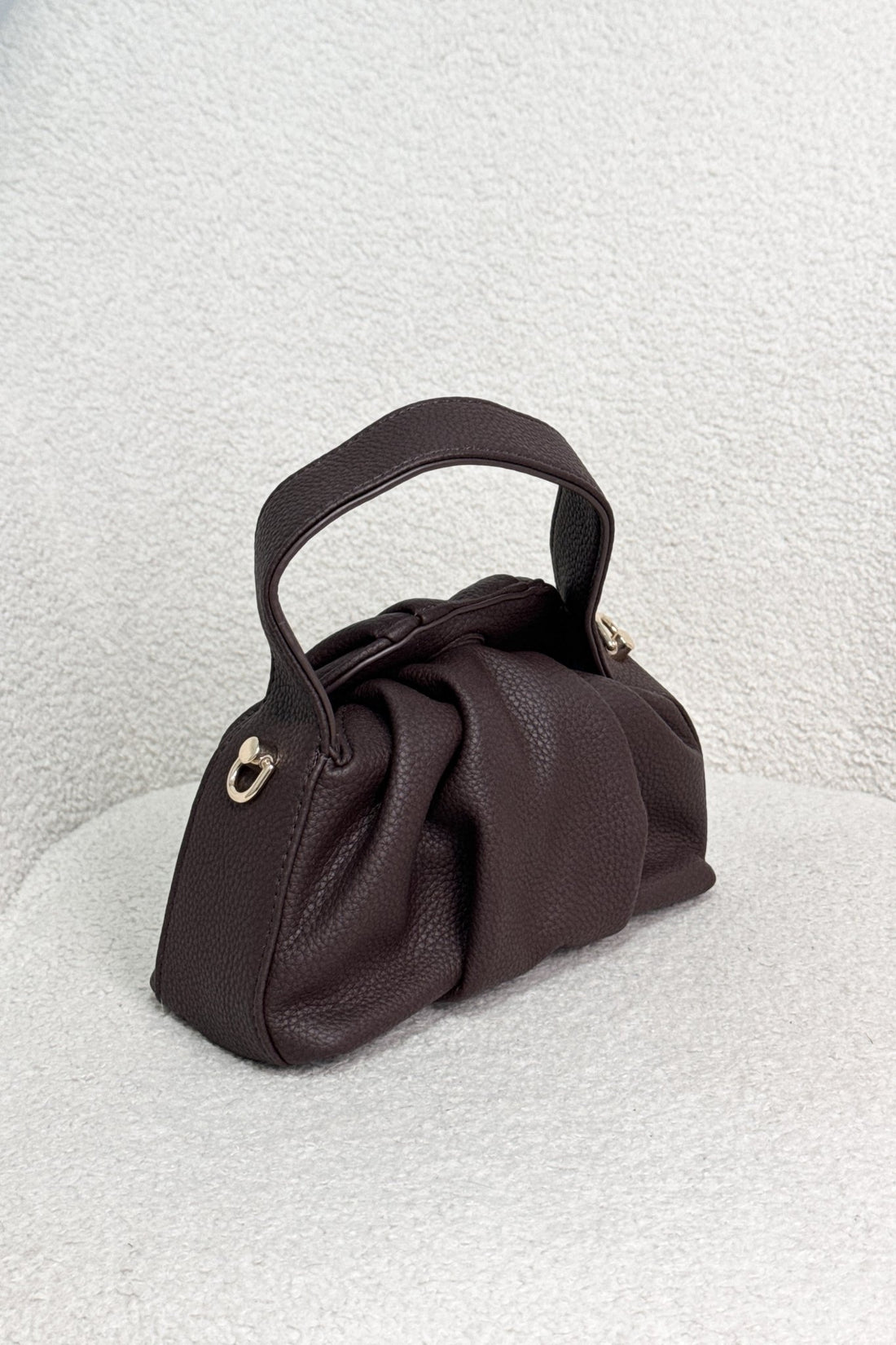 Bolsa de mão plissada - lavishiochicMalalavishiochic