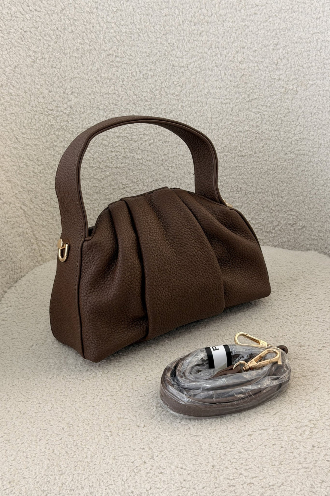 Bolsa de mão plissada - lavishiochicMalalavishiochic