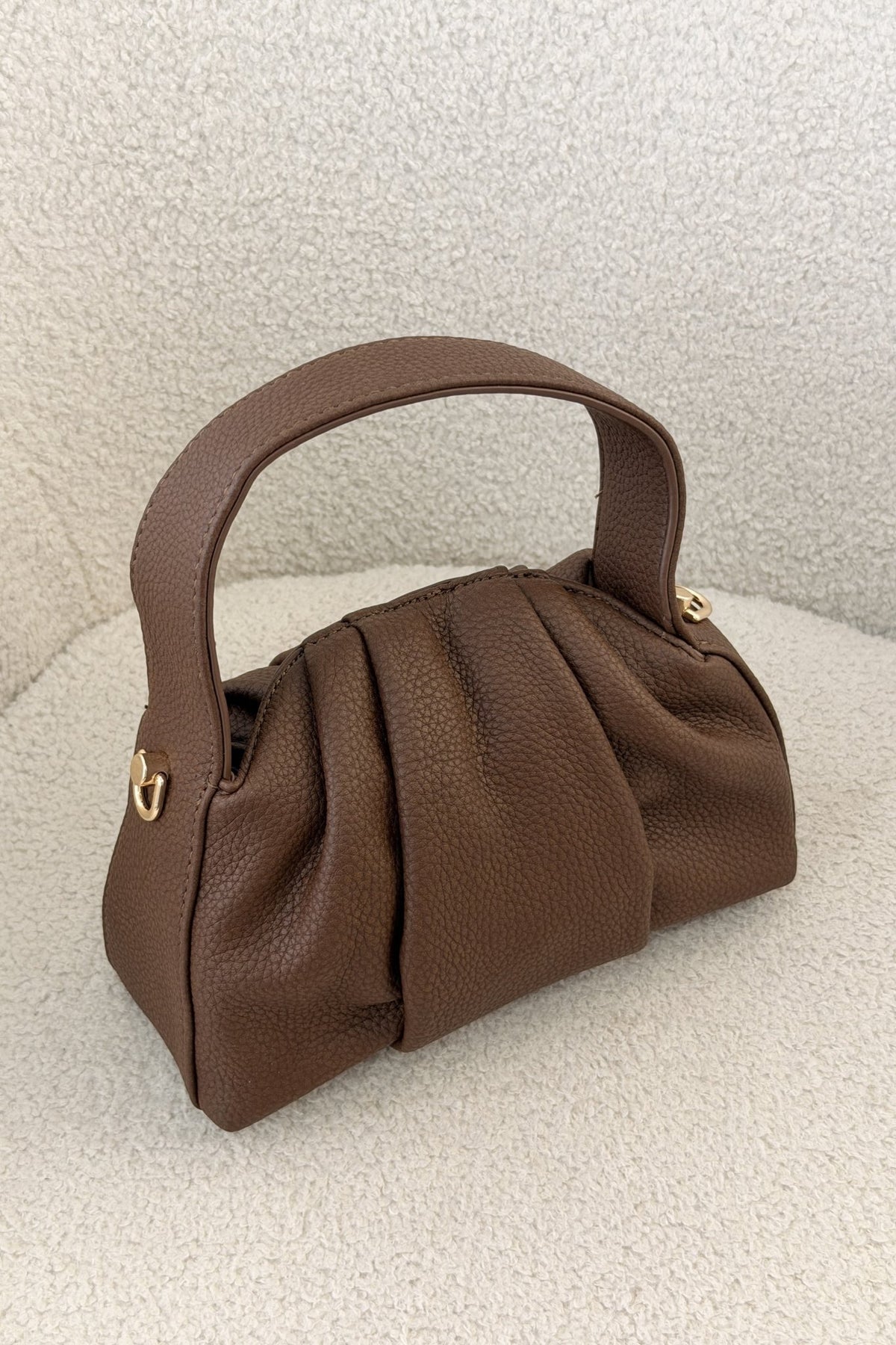 Bolsa de mão plissada - lavishiochicMalalavishiochic