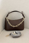 Bolsa de ombro com corrente dourada - lavishiochicMalalavishiochic