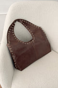 Bolsa Hobo com ilhós metálicos e alça larga - lavishiochicMalalavishiochic