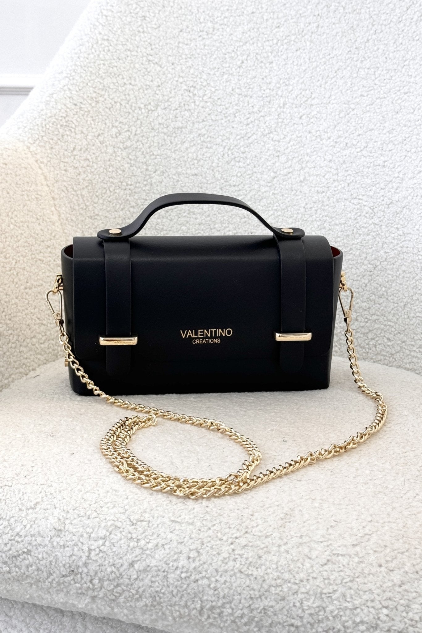 Bolsa Valen em pele ( grande ) - lavishiochicMalalavishiochic