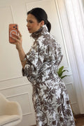 Bomber com estampado floral botânico LUMINA - lavishiochiccasacolumina