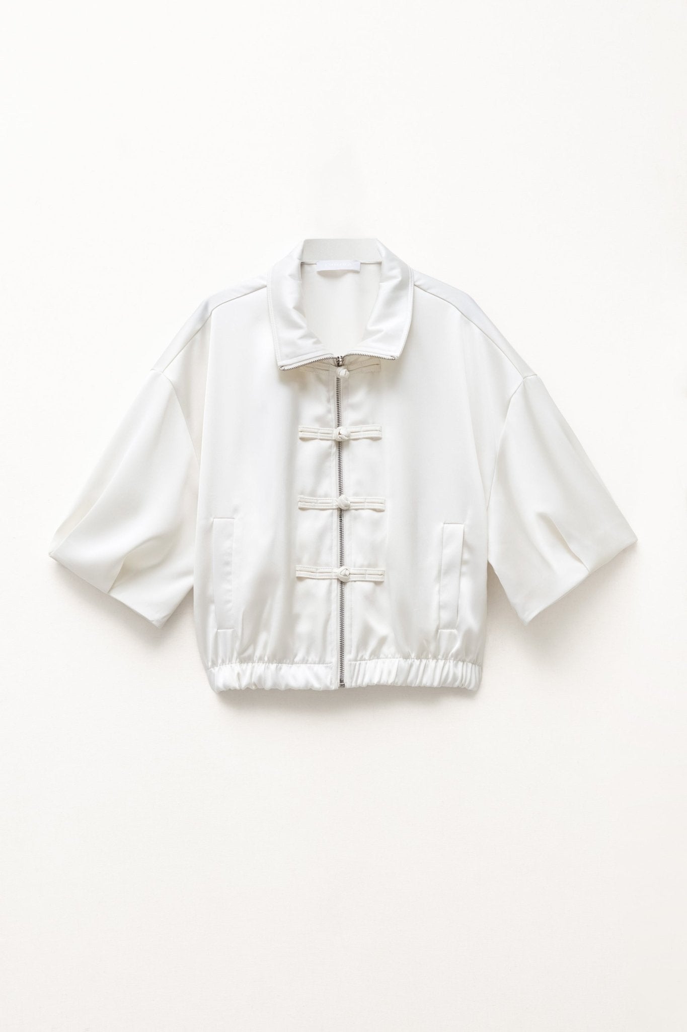 Bomber fecho chinês LUMINA - lavishiochiccasacolumina