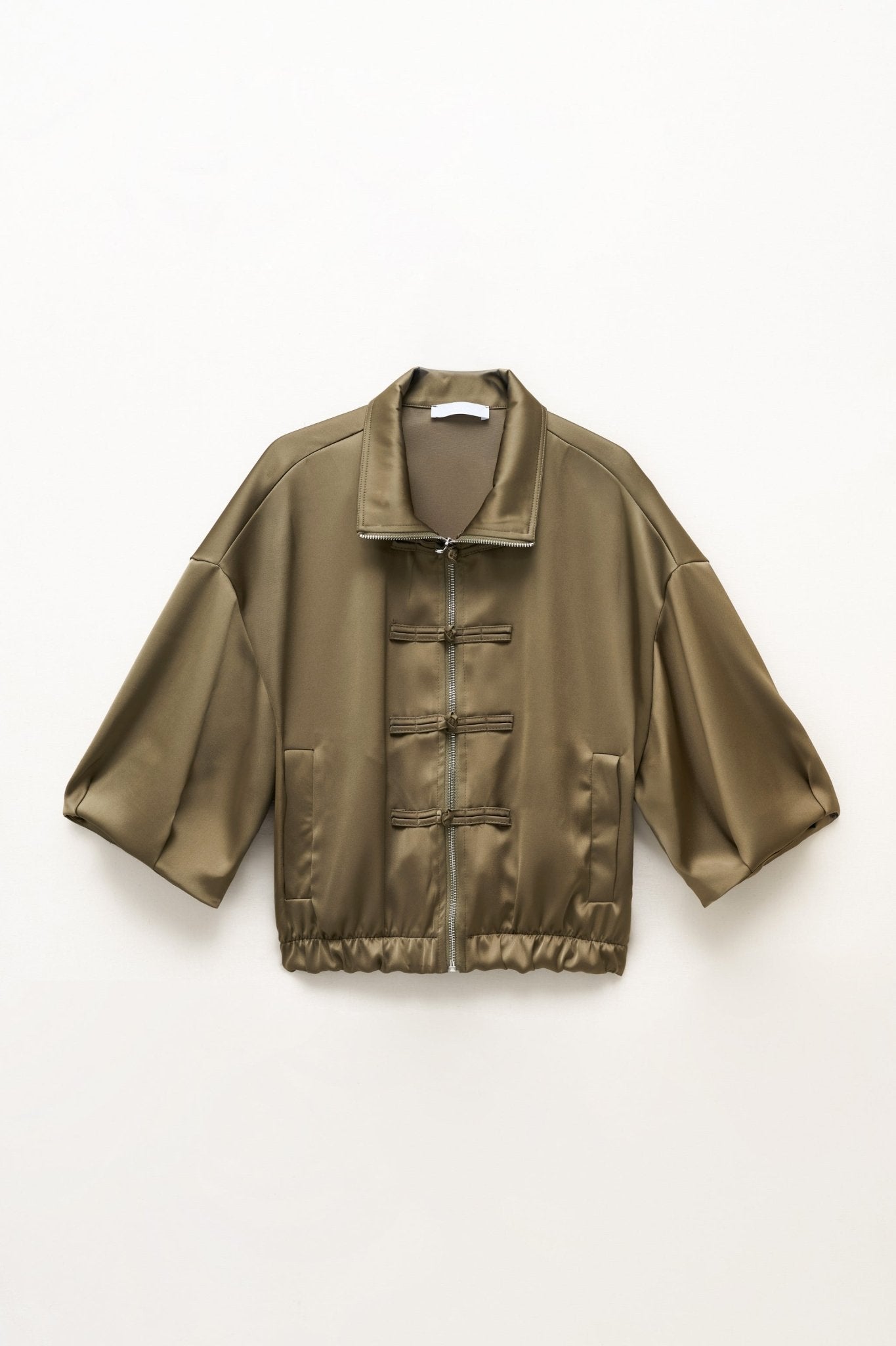 Bomber fecho chinês LUMINA - lavishiochiccasacolumina