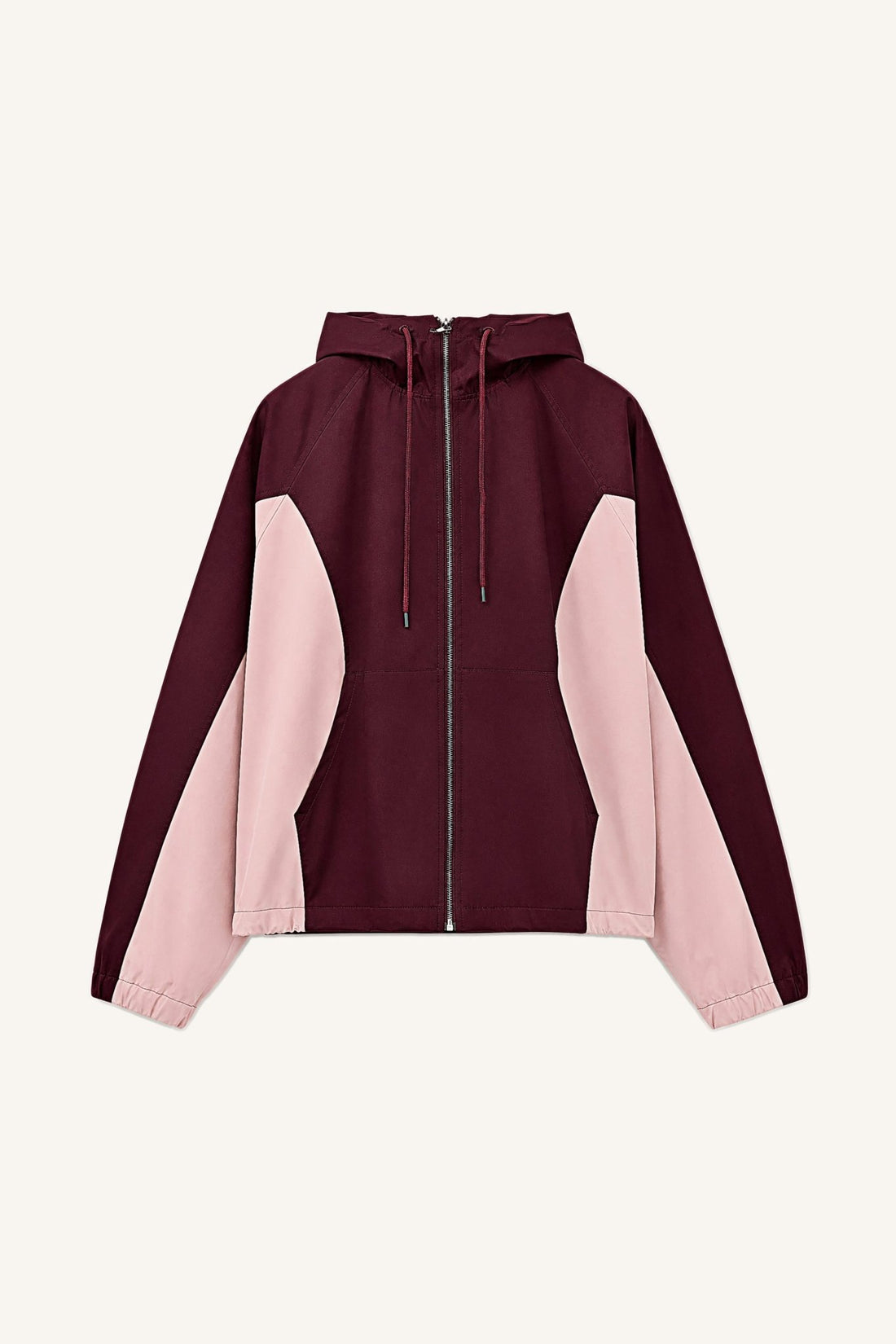 Bomber técnico com capuz e bolsos canguru LUMINA - lavishiochiccasacoslumina