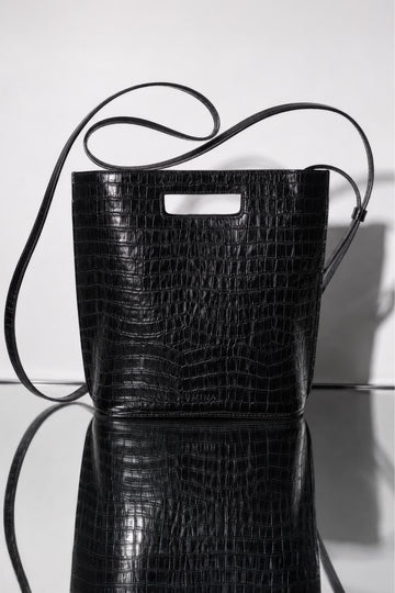 Saco shopper em pele de vitela LUMINA