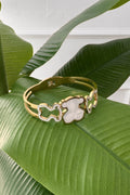 Bracelete detalhes de urso aço - lavishiochicBraceletelavishiochic