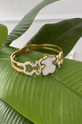 Bracelete detalhes de urso aço - lavishiochicBraceletelavishiochic